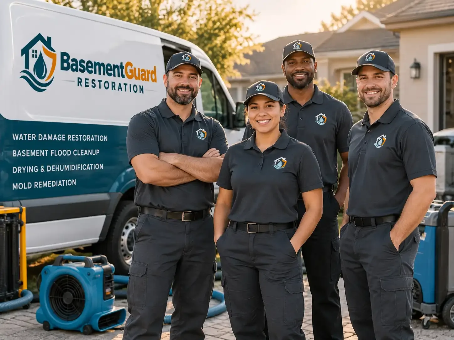 Basement Water Damage Restoration company in Schwertner, TX